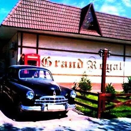 Hotel Grand Royal Jizzax Exterior foto